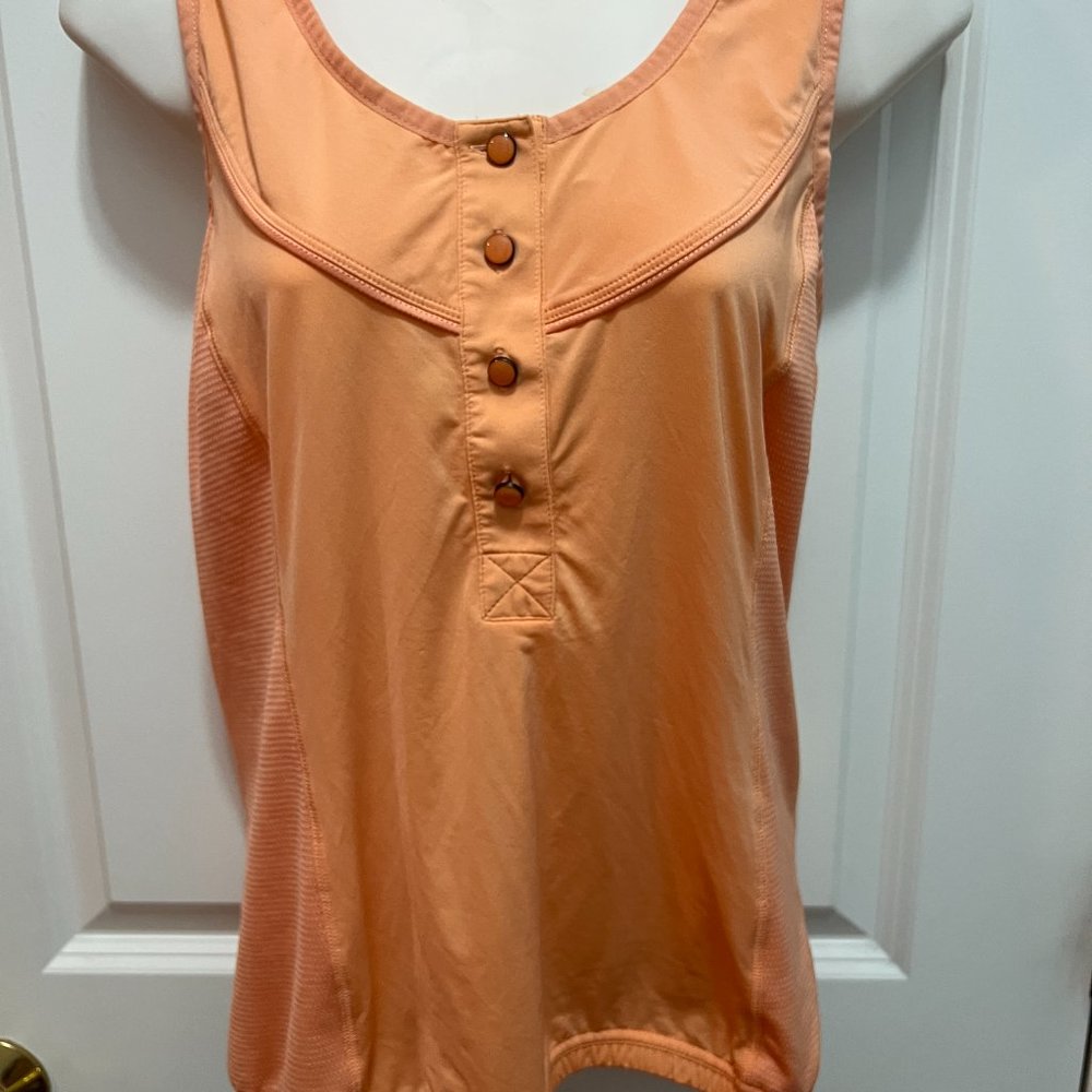 Adidas Stella McCartney Orange Tank small